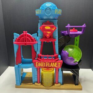 DC Super Friends Imaginext Daily Planet Playset